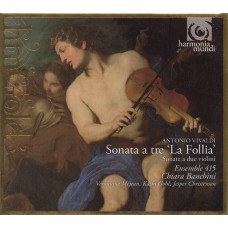 韋瓦第：三重奏鳴曲 Vivaldi：Sonate a tre La Follia